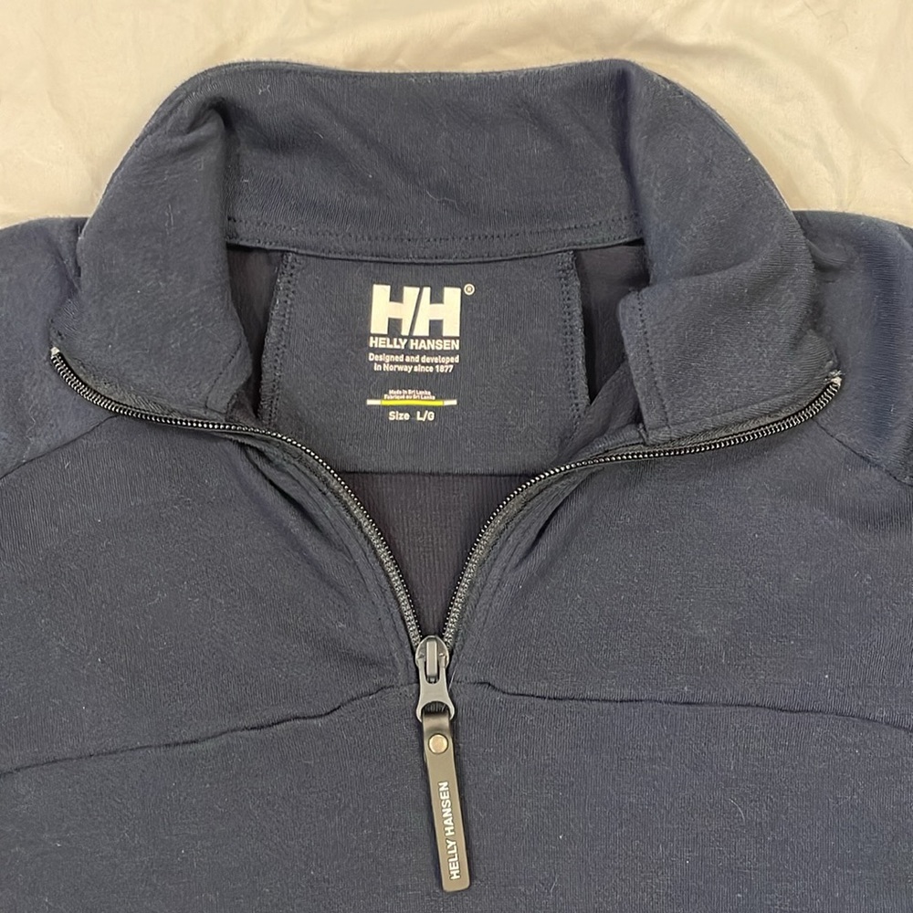 ✨ NEW LISTING ✨Men’s Helly Hansen lightweight zip up - Picture 3 of 10